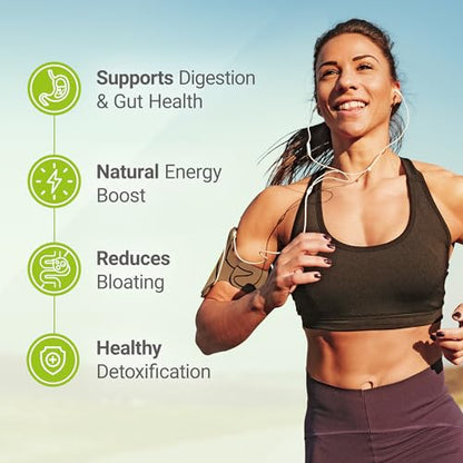 Super Greens Daily Greens Superfood Powder - Certified USDA Organic Green Powder