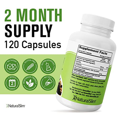 NaturalSlim Constipend - Laxative for Constipation Relief, and Colon Cleanse Supplement