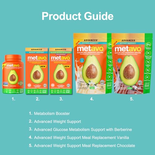 Metavo Advanced Weight Support Meal Replacement Vanilla