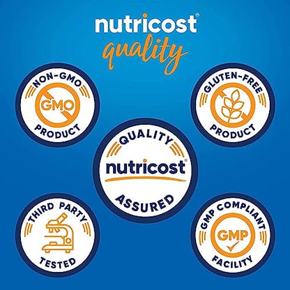 Nutricost Whey Protein Isolate (Unflavored) 2LBS