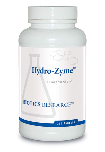 Biotics Research Hydro Zyme™ - Digestive Enzymes (Enzimas Digestivas) For Women & Men - Enzymes for Digestion Supplement Contains Betaine HCL - Supports Healthy Gastric pH & Immune Health-250 Enzyme's
