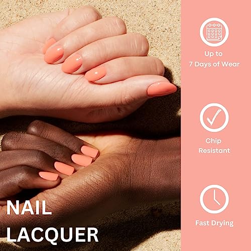 OPI Nail Lacquer, Bubble Bath, Nude Nail Polish, 0.5 Fl Oz