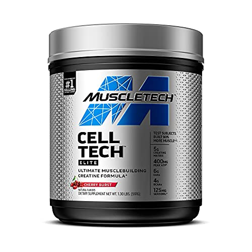 Creatine Powder | MuscleTech Cell-Tech Elite Creatine Powder | Post Workout Recovery