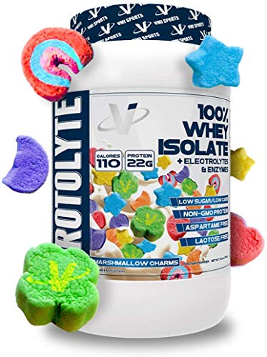 VMI Sports | ProtoLyte Whey Isolate Protein Powder | Low Calorie Whey Protein Powder 