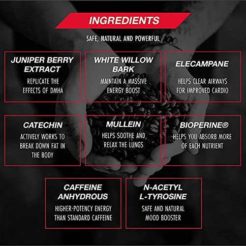 SKALD Thermogenic Fat Burner - Weight Loss, Appetite Control, Energy & Respiratory Support