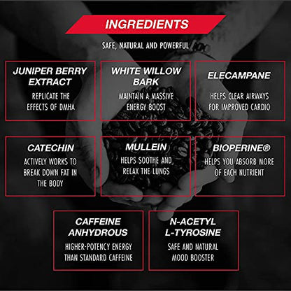 SKALD Thermogenic Fat Burner - Weight Loss, Appetite Control, Energy & Respiratory Support