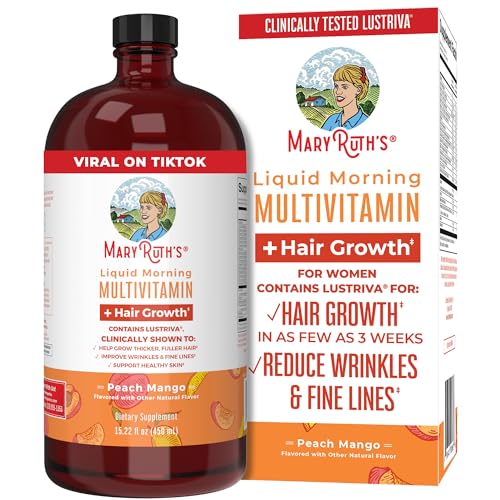 MaryRuth's Multivitamin Multimineral Supplement for Women + Hair Growth Vitamins