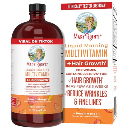 MaryRuth's Multivitamin Multimineral Supplement for Women + Hair Growth Vitamins