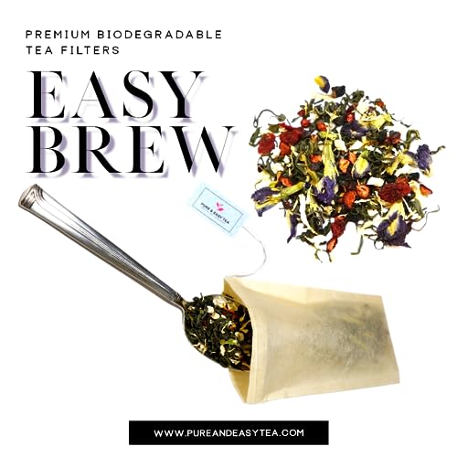 Pure And Easy Tea, Belly Bliss, Cleanse & Detox Tea, Supports Healthy Weight, Helps Reduc