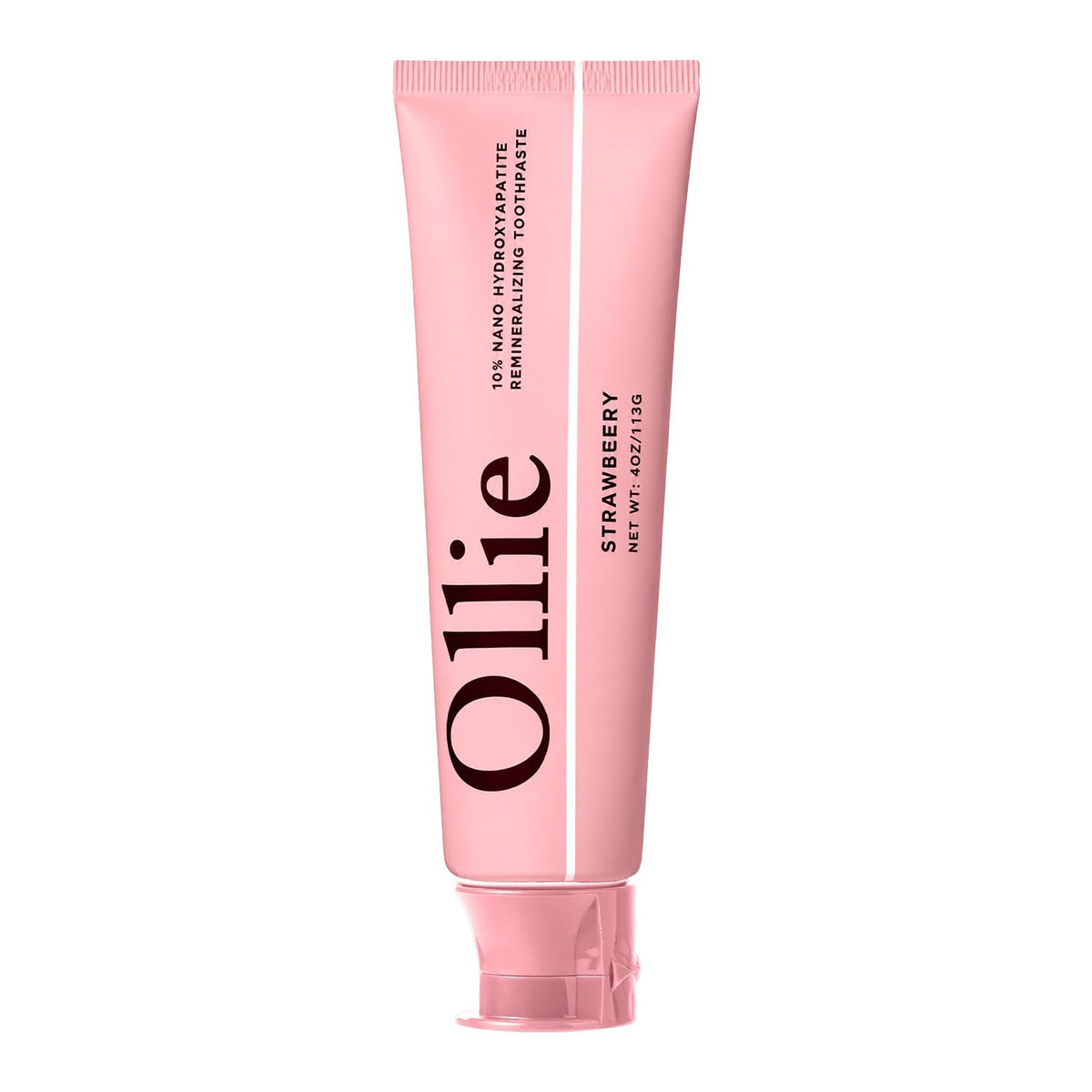 Ollie Fluoride Free 10% Nano Hydroxyapatite Toothpaste, Clean Mint, 1 Pack