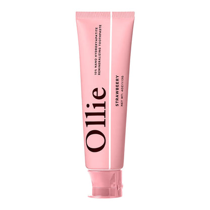 Ollie Fluoride Free 10% Nano Hydroxyapatite Toothpaste, Clean Mint, 1 Pack