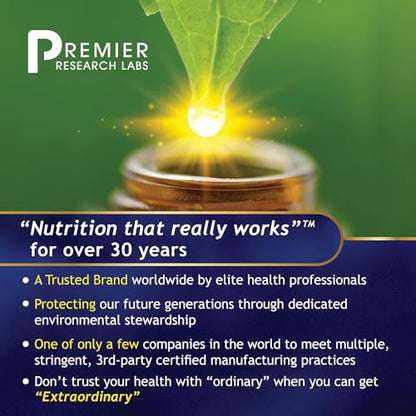 Premier Research Labs – Premier HCL | Superior Digestive Support; Supports Whole Body Detox