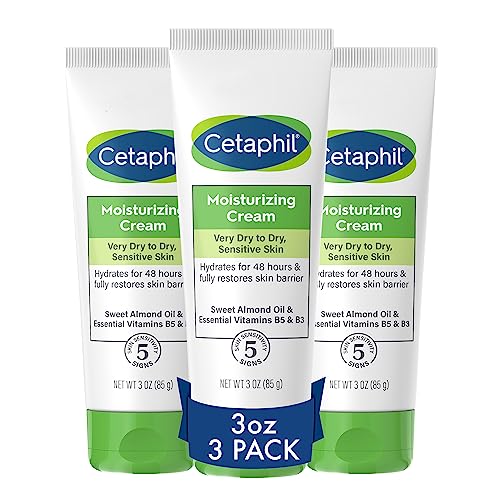 Cetaphil Body Moisturizer, Hydrating Moisturizing Cream for Dry to Very Dry, Sensitive Skin