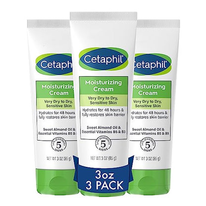 Cetaphil Body Moisturizer, Hydrating Moisturizing Cream for Dry to Very Dry, Sensitive Skin