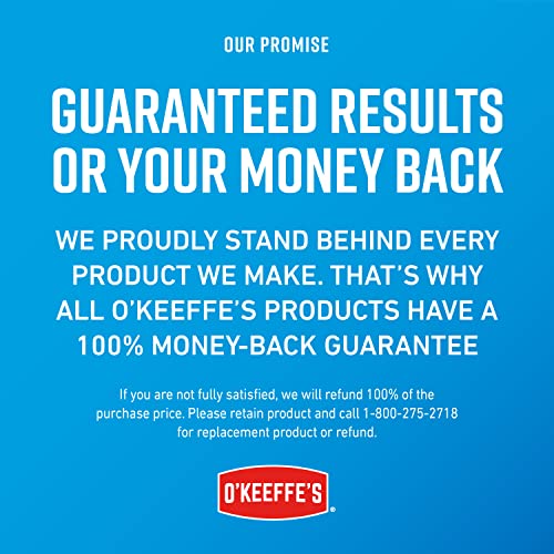O'Keeffe's for Healthy Feet Foot Cream, 3.0 Ounce Tube and O'Keeffe's for Healthy Feet