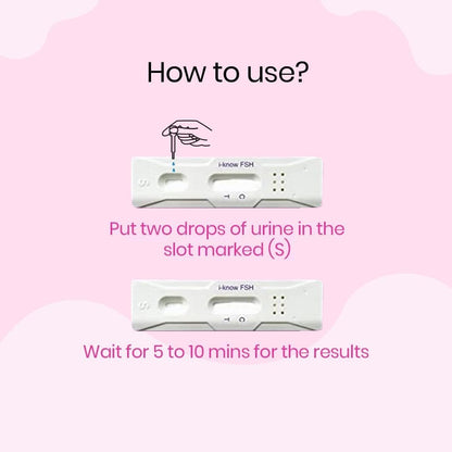 YRL Menopause Testing kit | for Women Facing Menopause Symptoms Like hot Flashes, Night Sweats