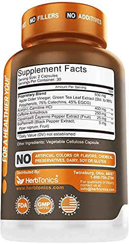 Thermogenic Fat Burner | Weight Loss Pills for Women and Men | Fat Burners Supplement