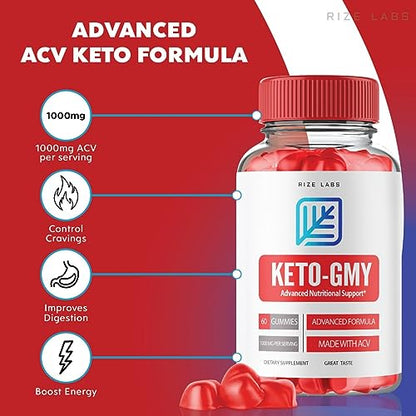 rize labs Keto-GMY Gummies for Weight Loss, Keto GMY, Keto-GMY, Ketogmy Oprah Keto