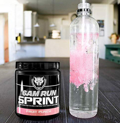 6AM Run Sprint - Pre Workout Powder for Instant Energy Boost for Cardio and Focus