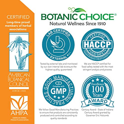 Botanic Choice Oat Fiber -Natural Oat Fiber Dietary Supplement to Support Digestive Health