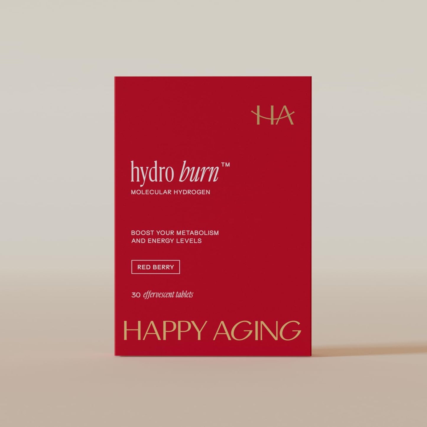 Happy Aging Longevity’s Essential Duo – Longevity Shot + Hydro Burn | Metabolic Health, Energy & Vitality | NAD+ Support + Hydrogen Tablets | 2 Units