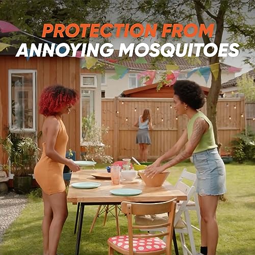 OFF! Deep Woods Insect Repellent Aerosol, Dry, Non-Greasy Formula, Bug