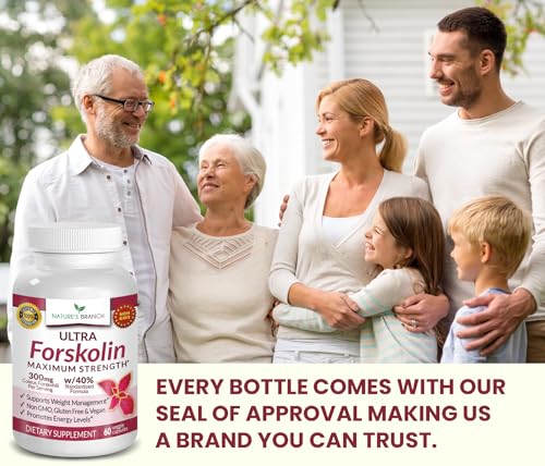 Premium 100% Ultra Pure Forskolin for Weight Loss Max Strength w/ 40% Standardized