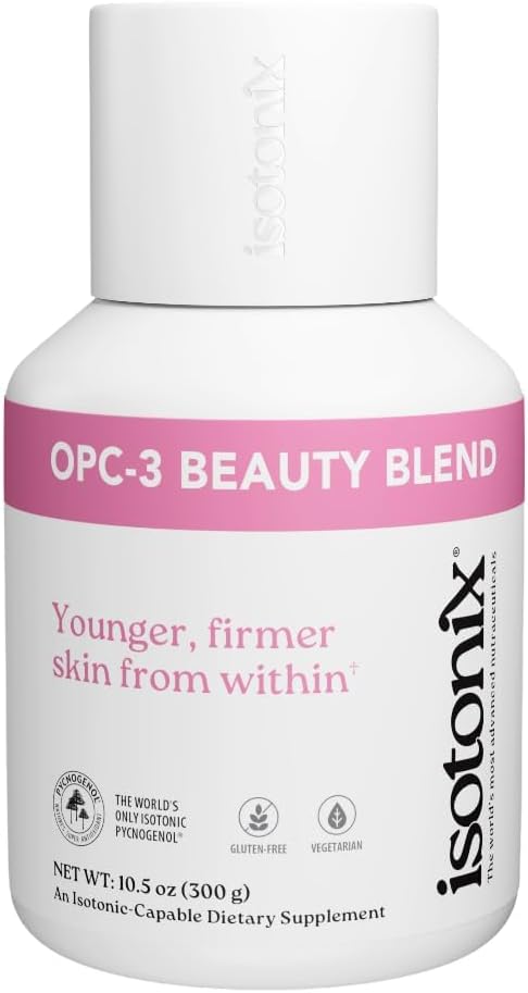 Isotonix OPC-3 Beauty Blend, Hyaluronic Acid for Skin, 45 Servings