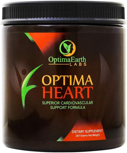 OptimaEarth Optima Heart - High-Dose Vitamin C and L-Lysine Powder Inspired by Linus Pauling, 3,000mg Each Per Serving, 30 Servings