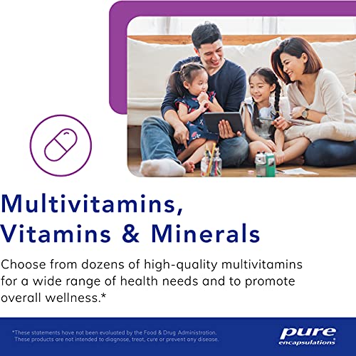 Pure Encapsulations O.N.E. Multivitamin - Once Daily Multivitamin with Antioxidant Comple
