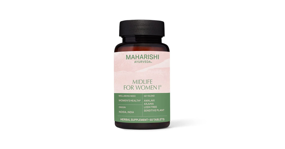 Maharishi Ayurveda - Midlife for Women I Women's Health Herbal Supplement 