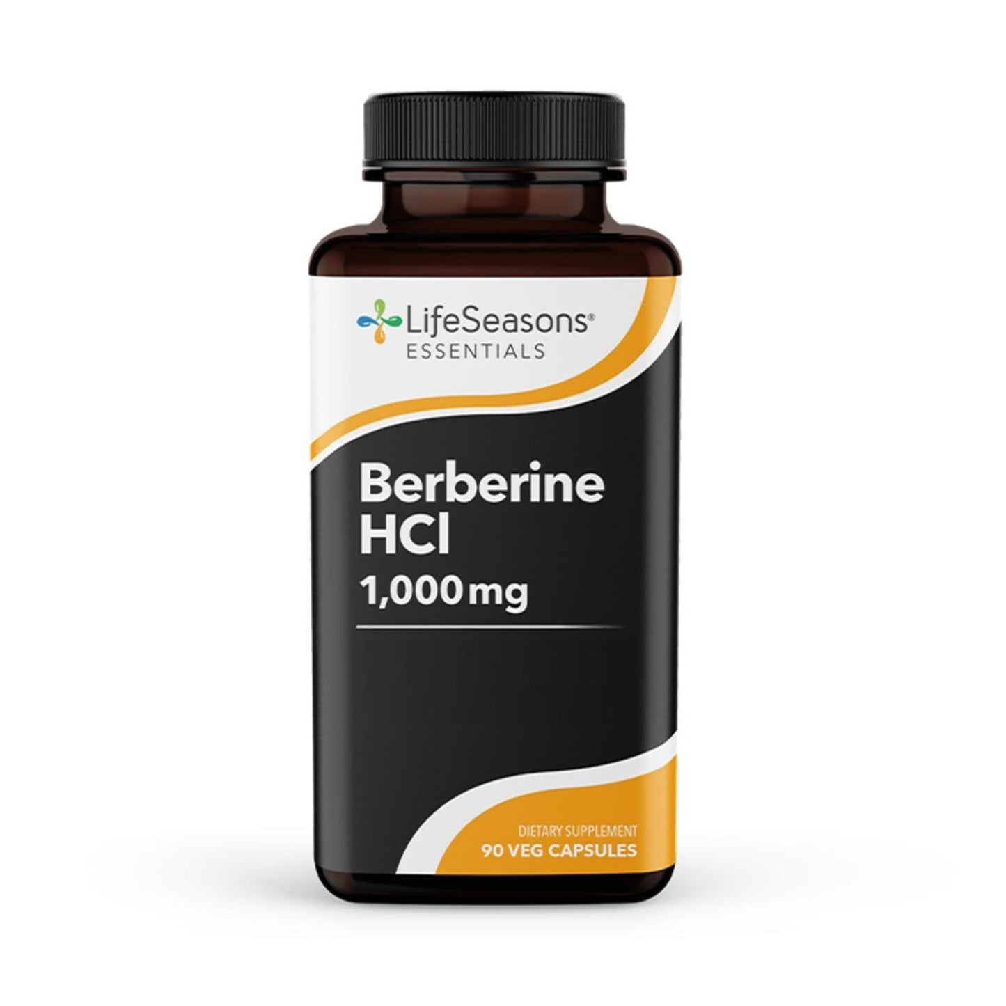 LifeSeasons Berberine - Support for Digestion, Heart & Immune Health - Balances Sugar and Lipid Levels in Blood - 1000 mg per Serving - 90 Capsules
