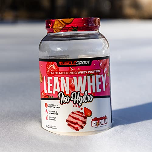 Musclesport Lean Whey Revolution™ Protein Powder - Whey Protein Isolate - Low Calorie