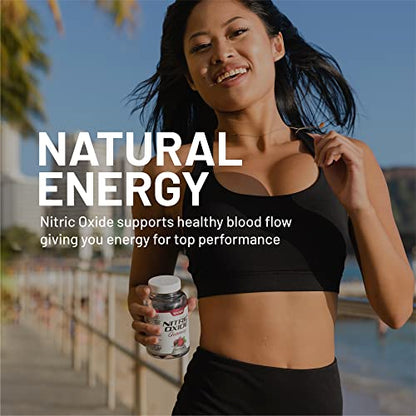 Snap Supplements Nitric Oxide Beet Root Gummies - Support Healthy Blood Circulation
