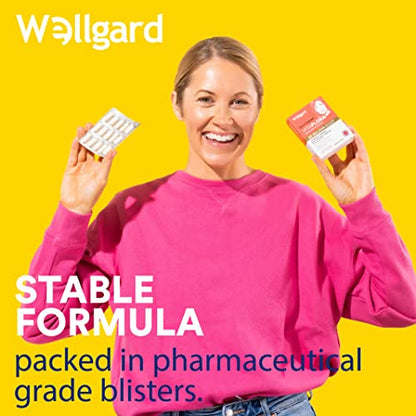 Wellgard Vitaflora Probiotics for Women - Scientifically Proven Bio Cultures for Women’s