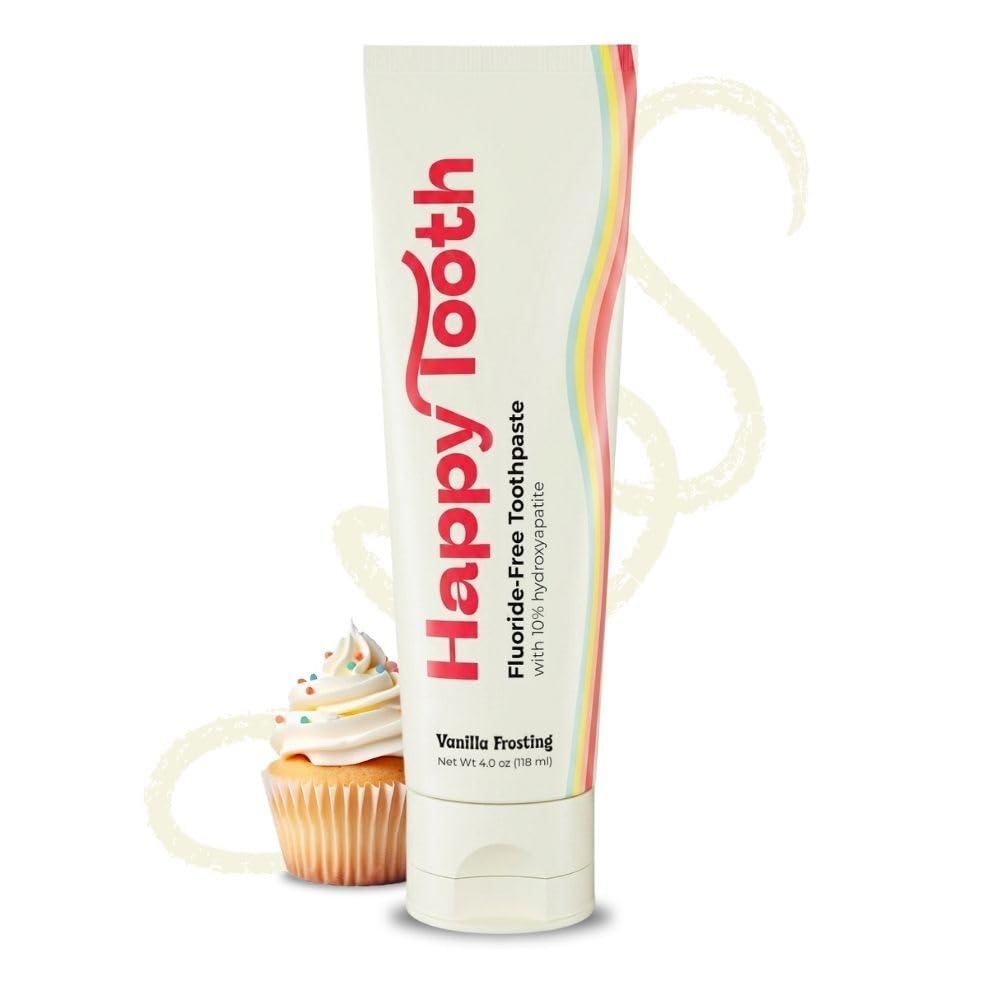 Hydroxyapatite Toothpaste, Whitening, Fluoride Free, Fresh Mint, 4oz