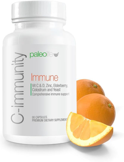 Vitmain C - Boost Your Body System. 90 Capsules (1-Pack)