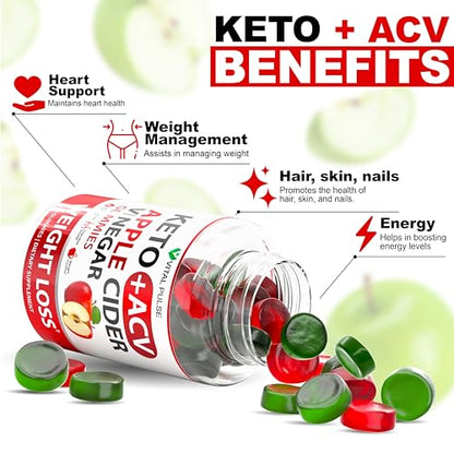 Keto ACV Gummies Advanced Weight Loss - ACV Keto Gummies for Weight Loss