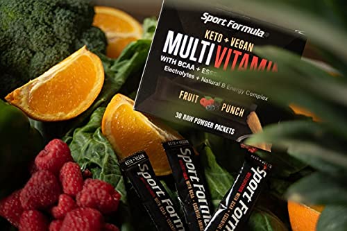 Liquid Multivitamin Drink Mix Vitamin Powder BCAA Won't Upset Your Stomach Daily Keto