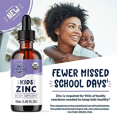 Vimergy Kids Zinc (55mL) and Kids B12 (55mL) - Kits
