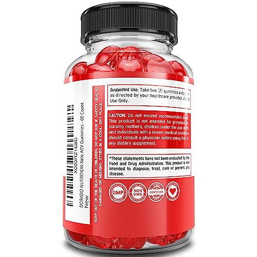 Keto ACV Gummies for Weight Management Advanced Formula (1000mg Per Serving)