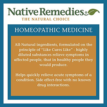 NativeRemedies Epi-Still-M - Natural Homeopathic Formula Provides a Quieting, Sedative Effect