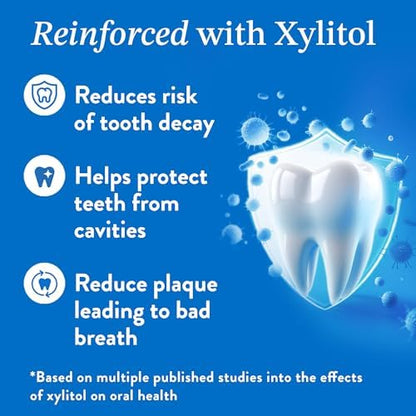 Mouthology 10% Nano Hydroxyapatite Toothpaste (Fluoride Free) and Kid's Strawberry Toothpaste