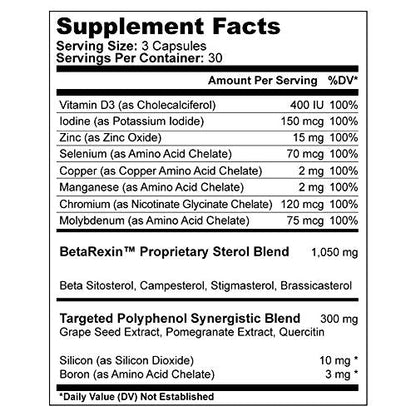 ProstaGenix Multiphase Prostate Supplement -5 Bottles- Featured on Larry King Investigati