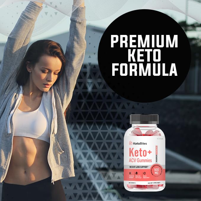 kivus Keto Bites ACV Gummies - Keto Bites Apple Cider Vinegar Keto Gummies