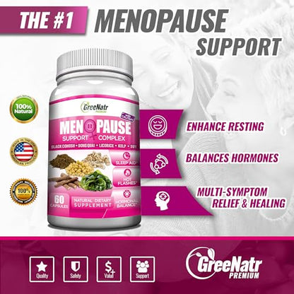 GreeNatr Total Wellness Support with Ashwagandha Capsules with Black Pepper for Enhanced Absorption