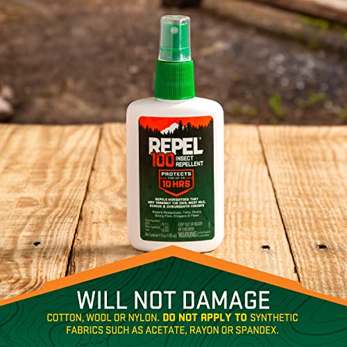 Repel 100 Insect Repellent, Repels Mosquitos, Ticks and Gnats, For Severe