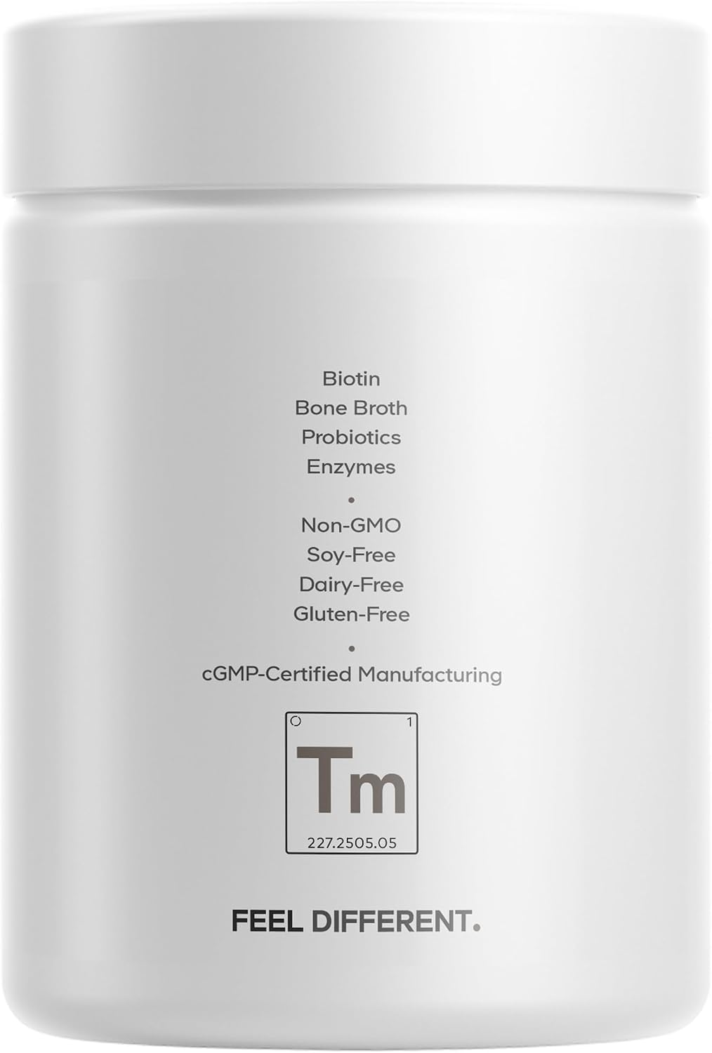 Codeage Teen Multivitamin+ Platinum Supplement - Vitamins A, C, D3, E, B6, B12, Minerals, Probiotics, Citicoline, Collagen, Bone Broth, Folate, Biotin, Lutein, Zeaxanthin - Non-GMO - 60 Capsules