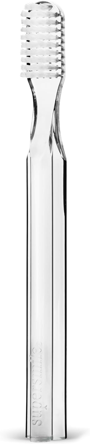 Supersmile New Generation 45° Toothbrush, Clear, Soft Dupont® Bristles
